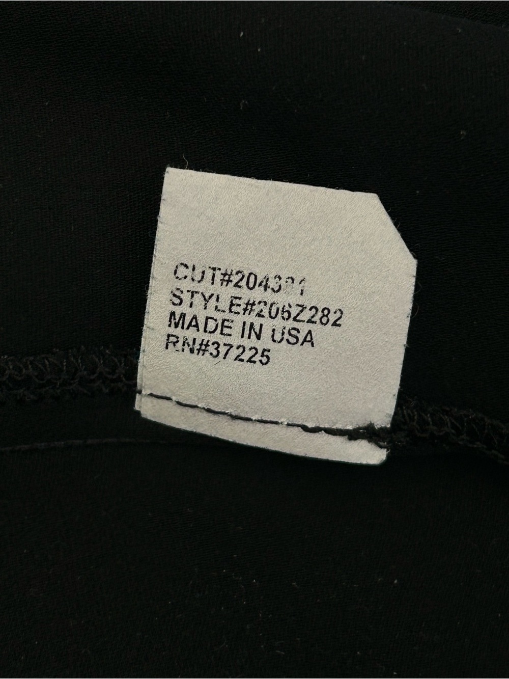 SINGLE Los Angeles 2X Sleeveless Silk Chiffon Blouse in black - Picture 7 of 11